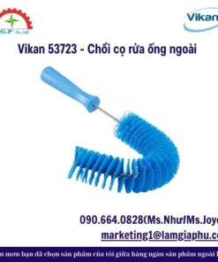 Vikan 53723 - Chổi cọ rửa ống ngoài