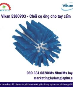 Vikan 5380903 - Chổi cọ ống cho tay cầm