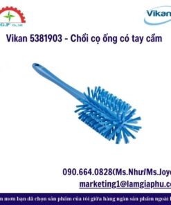 Vikan 5381903 - Chổi cọ ống có tay cầm