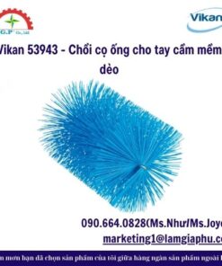 Vikan 53943 - Chổi cọ ống cho tay cầm mềm dẻo