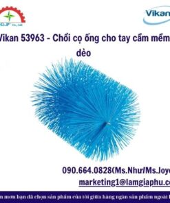 Vikan 53963 - Chổi cọ ống cho tay cầm mềm dẻo