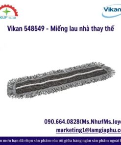 Vikan 548549 - Miếng lau nhà thay thế