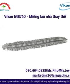 Vikan 548760 - Miếng lau nhà thay thế