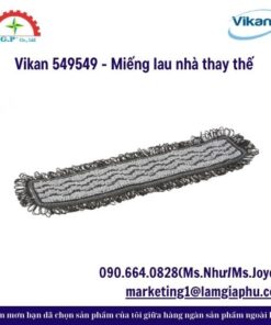 Vikan 549549 - Miếng lau nhà thay thế