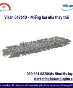 Vikan 549640 - Miếng lau nhà thay thế