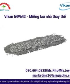Vikan 549643 - Miếng lau nhà thay thế