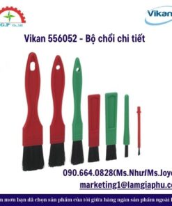 Vikan 556052 - Bộ chổi chi tiết