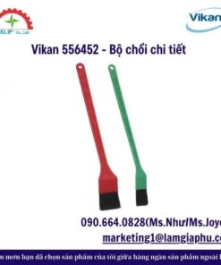 Vikan 556452 - Bộ chổi chi tiết