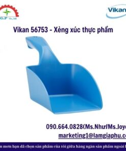 Vikan 56753 - Xẻng xúc thực phẩm