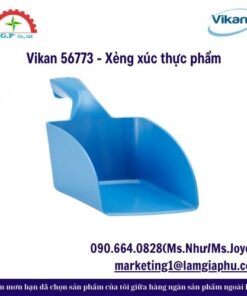 Vikan 56773 - Xẻng xúc thực phẩm