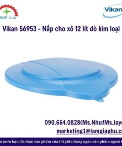 Vikan 56953 - Nắp cho xô 12 lít dò kim loại