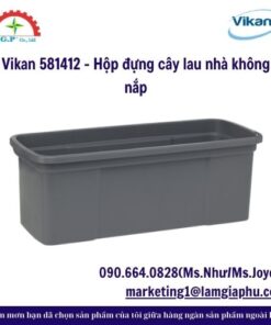 Vikan 581412 - Hộp đựng cây lau nhà không nắp