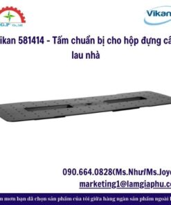 Vikan 581414 - Tấm chuẩn bị cho hộp đựng cây lau nhà