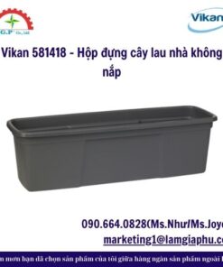 Vikan 581418 - Hộp đựng cây lau nhà không nắp