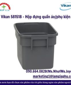 Vikan 581518 - Hộp đựng quần áo/phụ kiện