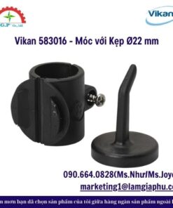 Vikan 583016 - Móc với Kẹp Ø22 mm