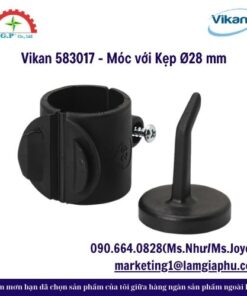Vikan 583017 - Móc với Kẹp Ø28 mm