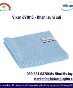 Vikan 691013 - Khăn lau vi sợi