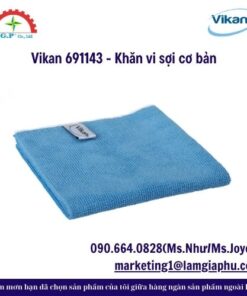 Vikan 691143 - Khăn vi sợi cơ bản