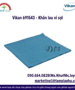 Vikan 691543 - Khăn lau vi sợi