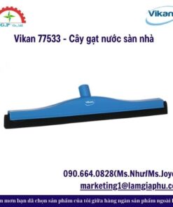 Vikan 77533 - Cây gạt nước sàn nhà