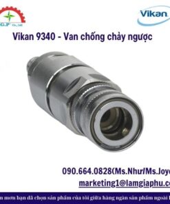 Vikan 9340 - Van chống chảy ngược