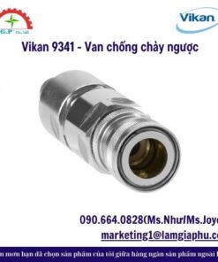Vikan 9341 - Van chống chảy ngược