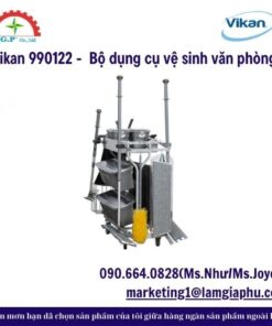 Vikan 990122 -  Bộ dụng cụ vệ sinh văn phòng