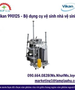 Vikan 990125 - Bộ dụng cụ vệ sinh nhà vệ sinh