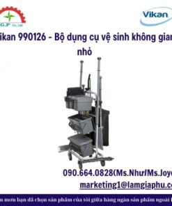 Vikan 990126 - Bộ dụng cụ vệ sinh không gian nhỏ