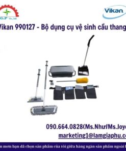 Vikan 990127 - Bộ dụng cụ vệ sinh cầu thang