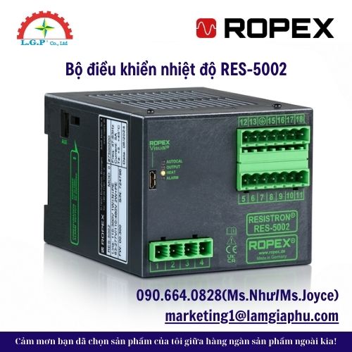 Bộ điều khiển nhiệt độ RES-5002
