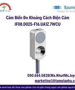 Cảm Biến Đo Khoảng Cách Điện Cảm IF08.D02S-F16.UA1Z.7WCU