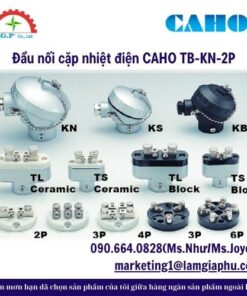 Đầu nối cặp nhiệt điện CAHO TB-KN-2P