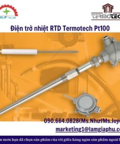 Điện trở nhiệt RTD Termotech Pt100