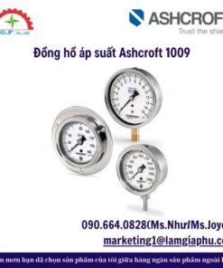 Đồng hồ áp suất Ashcroft 1009