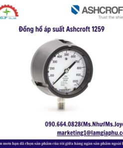 Đồng hồ áp suất Ashcroft 1259