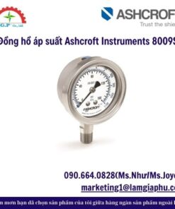 Đồng hồ áp suất Ashcroft Instruments 8009S