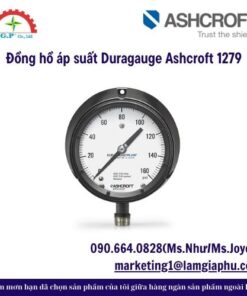Đồng hồ áp suất Duragauge Ashcroft 1279