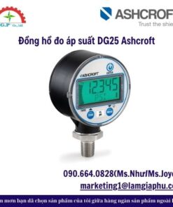 Đồng hồ đo áp suất DG25 Ashcroft