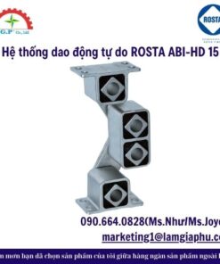 Hệ thống dao động tự do ROSTA ABI-HD 15