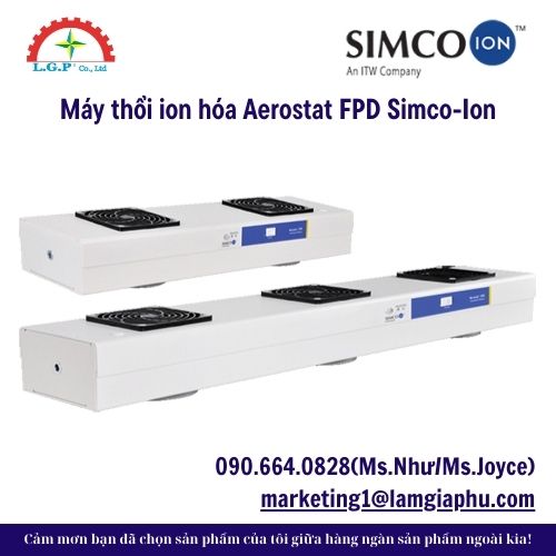 Máy thổi ion hóa Aerostat FPD Simco-Ion