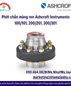 Phớt chắn màng ren Ashcroft Instruments 100/101