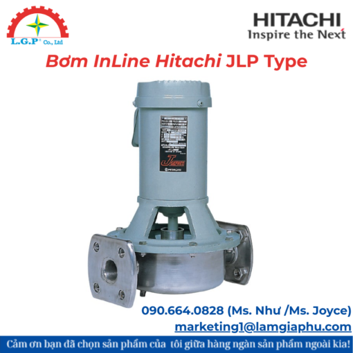 Bơm InLine Hitachi JLP Type