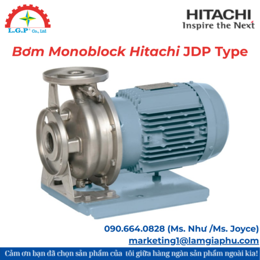 Bơm Monoblock Hitachi JDP Type
