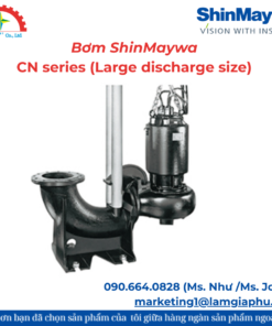 Bơm ShinMaywa CN series (Large discharge size)