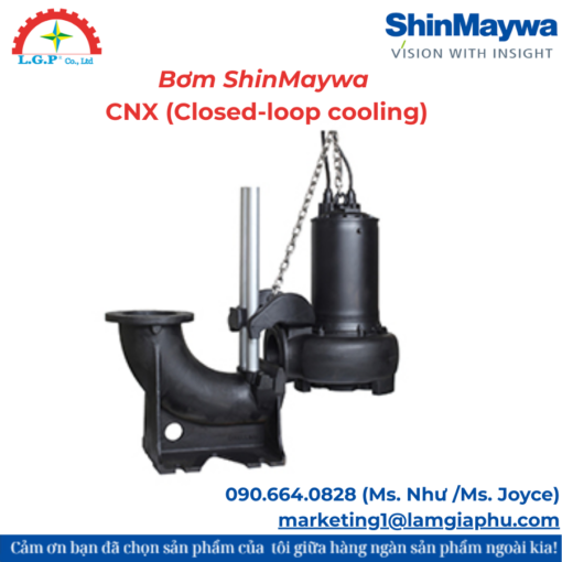 Bơm ShinMaywa CNX (Closed-loop cooling)