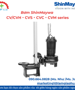Bơm ShinMaywa CV/CVH・CVS・CVC・CVM series