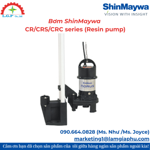 Bơm ShinMaywa CR/CRS/CRC series (Resin pump)