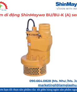 Bơm di động ShinMaywa BU/BU-K (A) series
